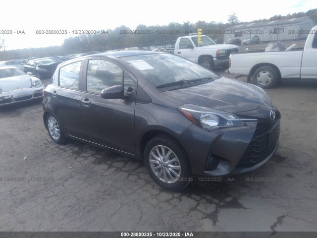 TOYOTA YARIS 2018 vnkktud35ja089112