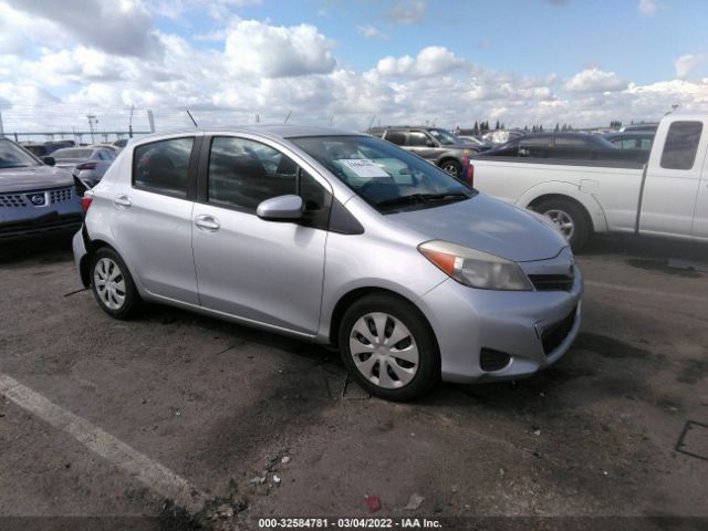 TOYOTA YARIS 2014 vnkktud36ea001531