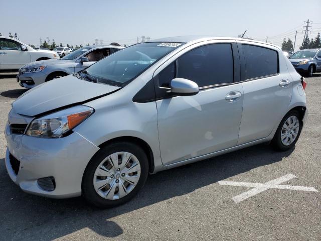 TOYOTA YARIS 2014 vnkktud36ea001738