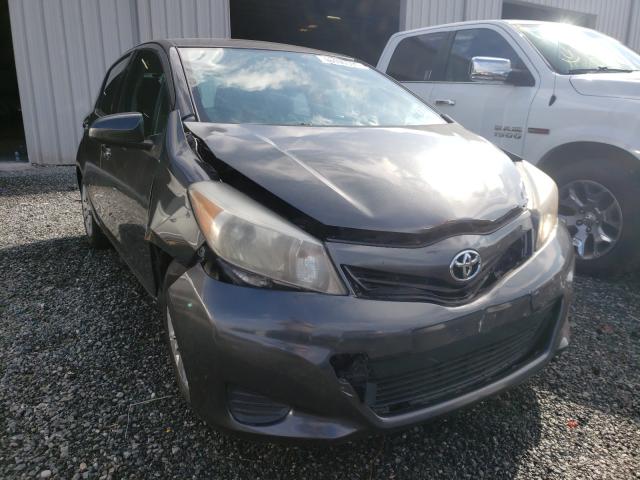 TOYOTA YARIS 2014 vnkktud36ea001884