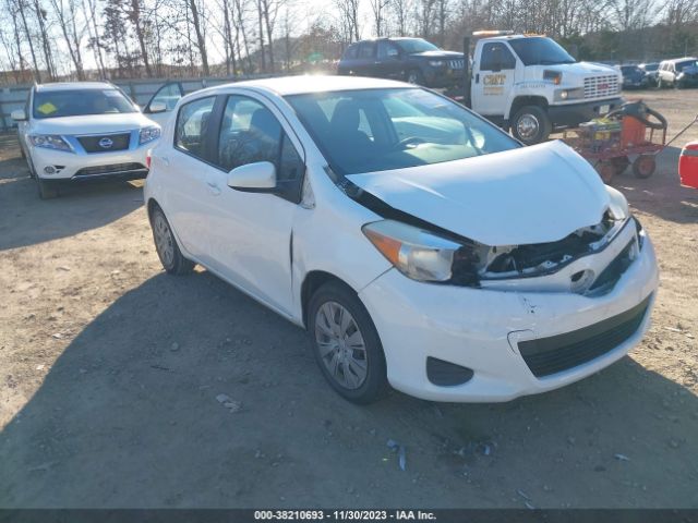 TOYOTA YARIS 2014 vnkktud36ea002761