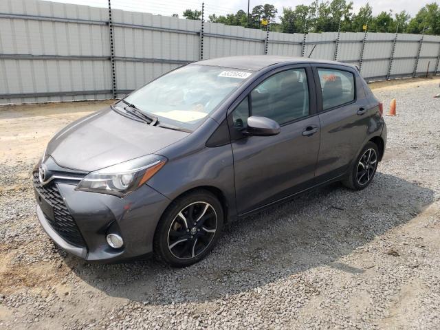 TOYOTA YARIS 2015 vnkktud36fa016273