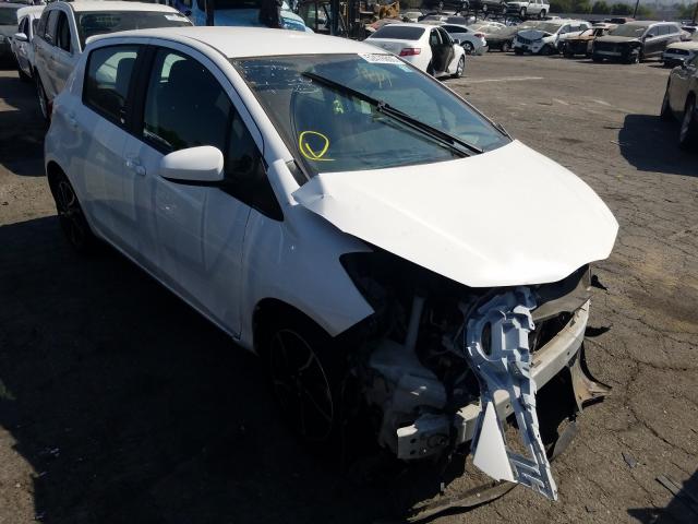 TOYOTA YARIS 2015 vnkktud36fa017293