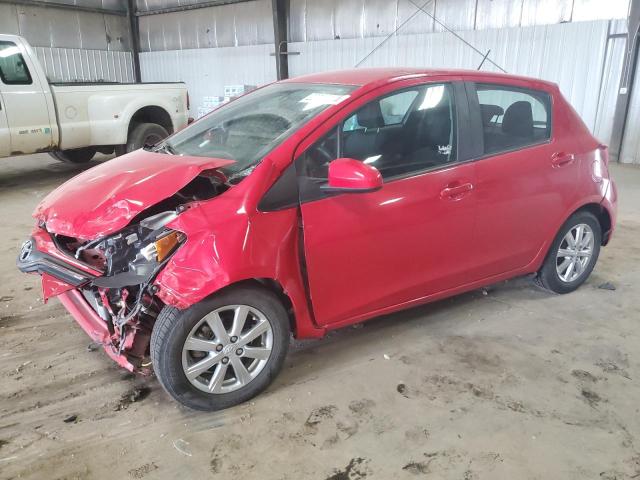 TOYOTA YARIS 2015 vnkktud36fa018105