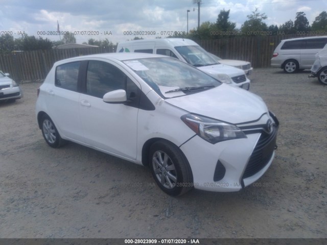 TOYOTA YARIS 2015 vnkktud36fa019609