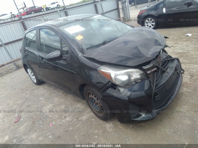 TOYOTA YARIS 2015 vnkktud36fa019965