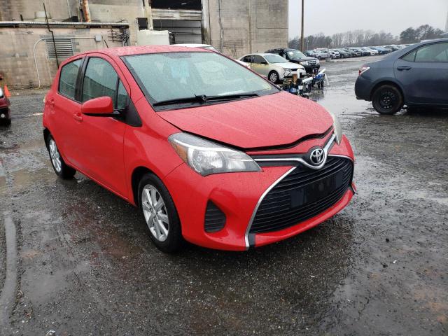 TOYOTA YARIS 2015 vnkktud36fa022591