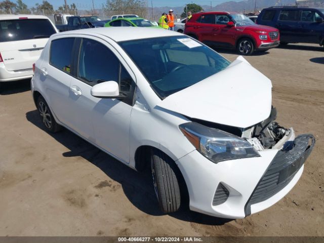 TOYOTA YARIS 2015 vnkktud36fa023997