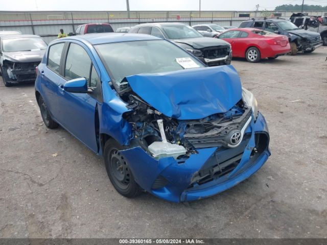 TOYOTA YARIS 2015 vnkktud36fa024647