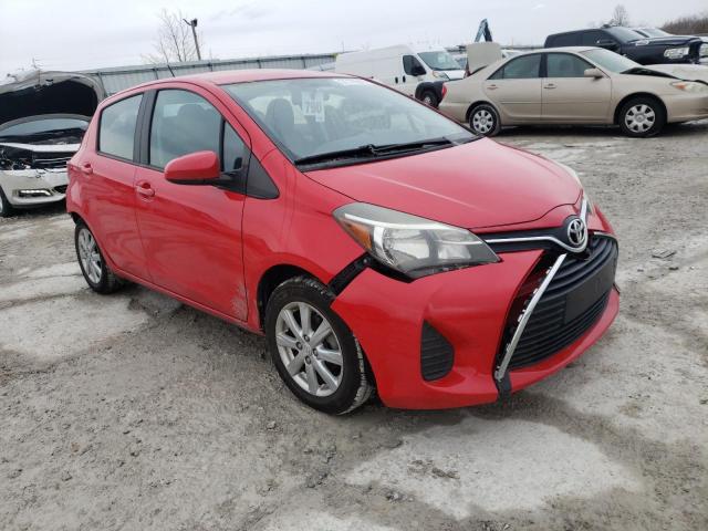 TOYOTA YARIS 2015 vnkktud36fa025863