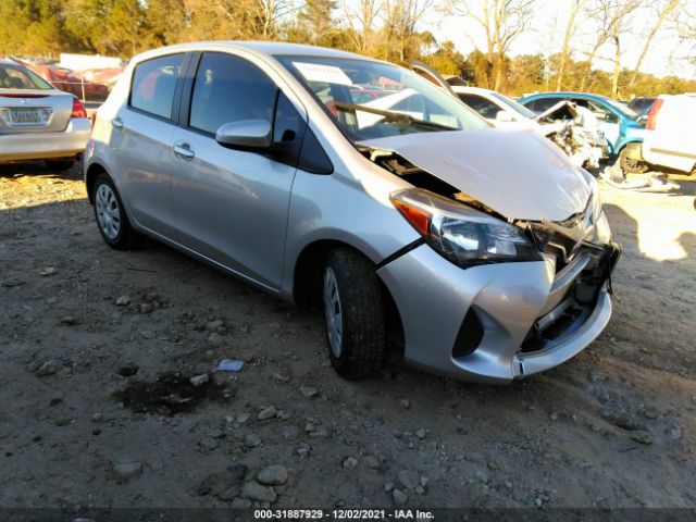 TOYOTA YARIS 2015 vnkktud36fa029850