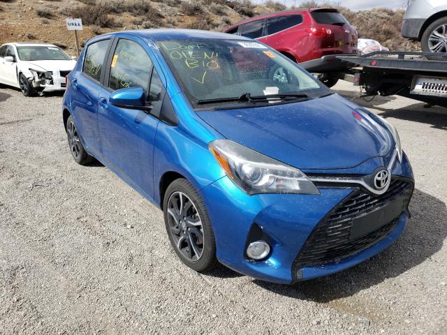 TOYOTA YARIS 2015 vnkktud36fa031937