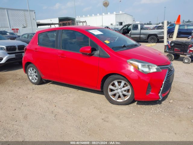 TOYOTA YARIS 2015 vnkktud36fa033977