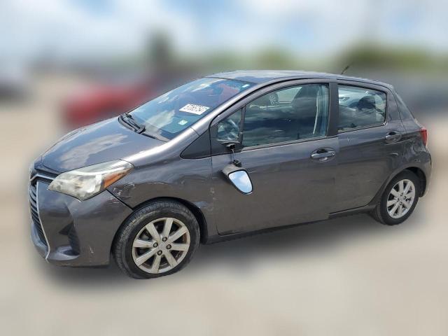 TOYOTA YARIS 2015 vnkktud36fa034725