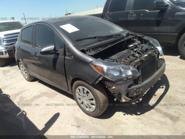 TOYOTA YARIS 2015 vnkktud36fa037107