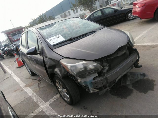 TOYOTA YARIS 2015 vnkktud36fa037236