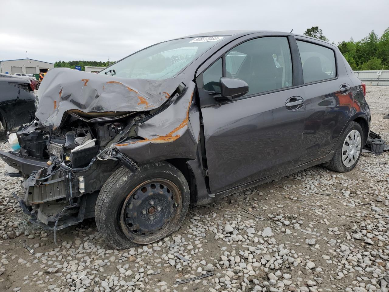 TOYOTA YARIS 2015 vnkktud36fa037401