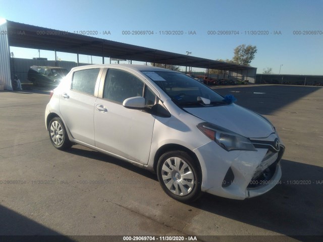 TOYOTA YARIS 2015 vnkktud36fa037754