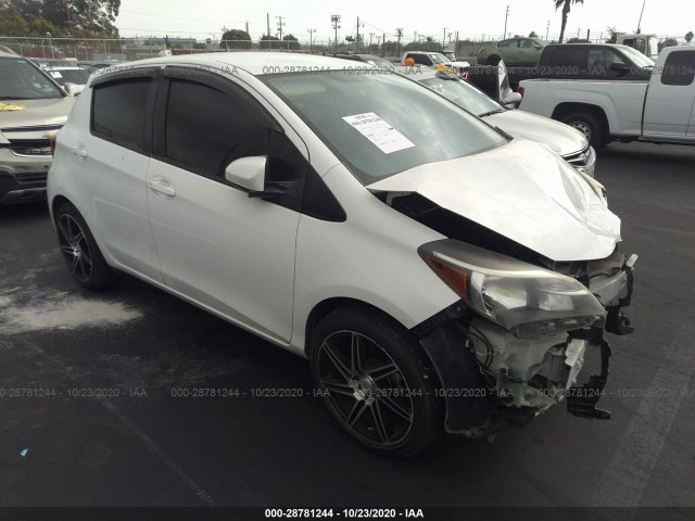 TOYOTA YARIS 2015 vnkktud36fa037804