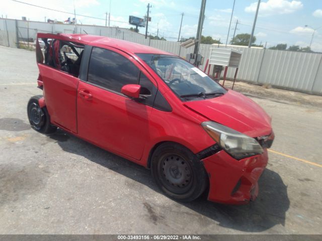 TOYOTA YARIS 2015 vnkktud36fa040024