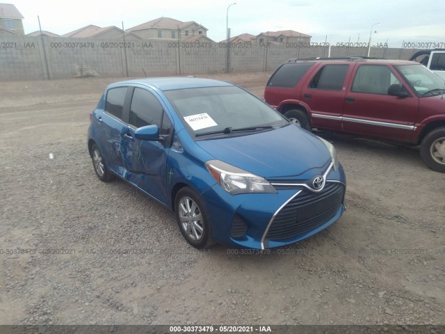 TOYOTA YARIS 2015 vnkktud36fa040184