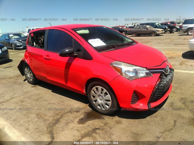 TOYOTA YARIS 2015 vnkktud36fa040752