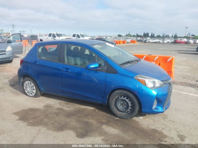 TOYOTA YARIS 2015 vnkktud36fa042341