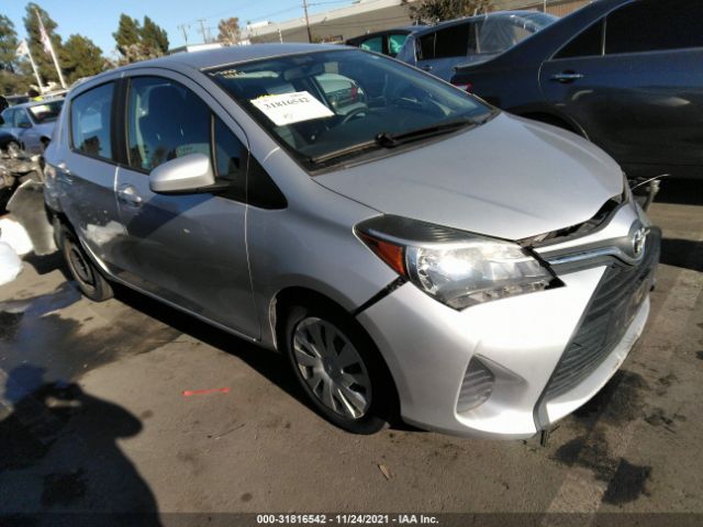 TOYOTA YARIS 2015 vnkktud36fa042825