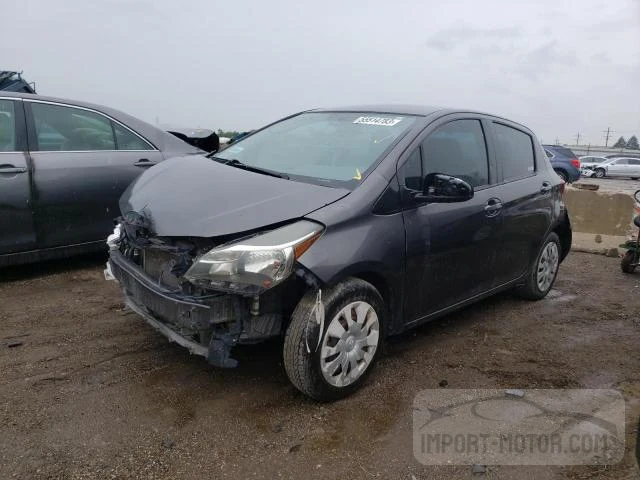 TOYOTA YARIS 2015 vnkktud36fa045336