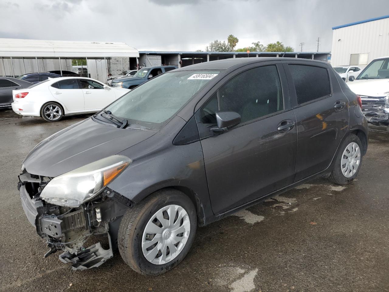 TOYOTA YARIS 2015 vnkktud36fa045465