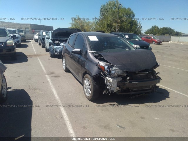 TOYOTA YARIS 2015 vnkktud36fa045482