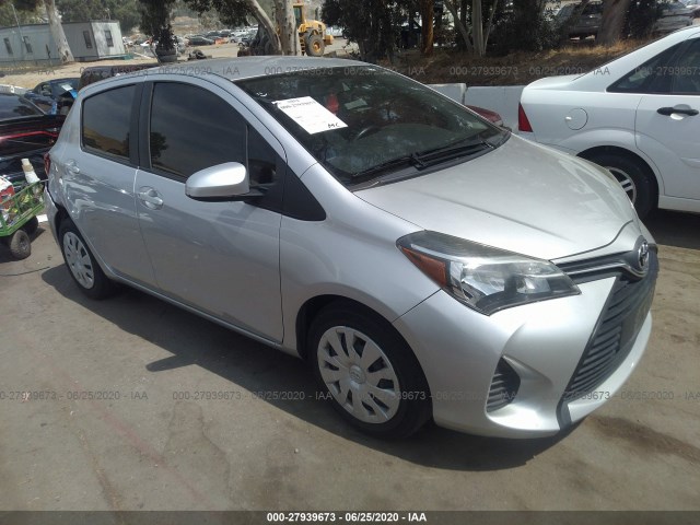 TOYOTA YARIS 2015 vnkktud36fa050200