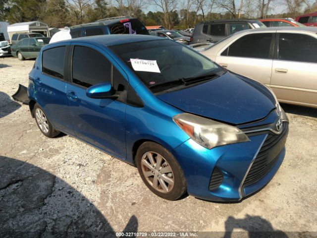 TOYOTA YARIS 2016 vnkktud36ga059528