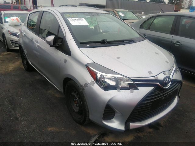 TOYOTA YARIS 2016 vnkktud36ga059982