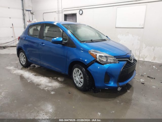 TOYOTA YARIS 2016 vnkktud36ga064146