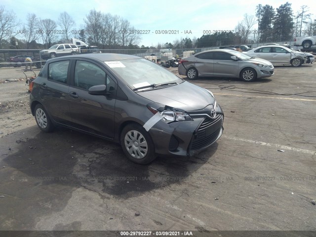 TOYOTA YARIS 2016 vnkktud36ga064230