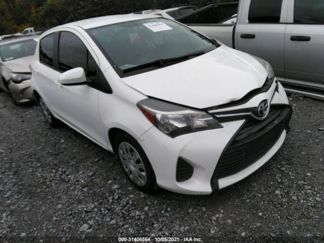 TOYOTA YARIS 2016 vnkktud36ga065720