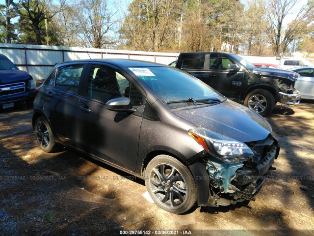 TOYOTA YARIS 2016 vnkktud36ga071050