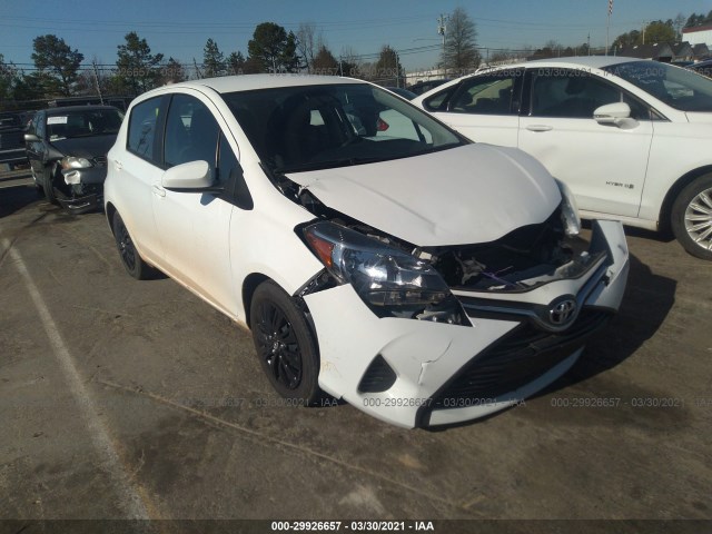 TOYOTA YARIS 2017 vnkktud36ha073544