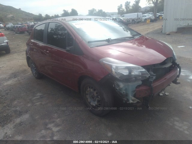 TOYOTA YARIS 2017 vnkktud36ha080283