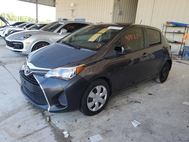 TOYOTA YARIS 2017 vnkktud36ha082132