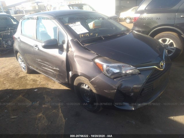 TOYOTA YARIS 2017 vnkktud36ha082177