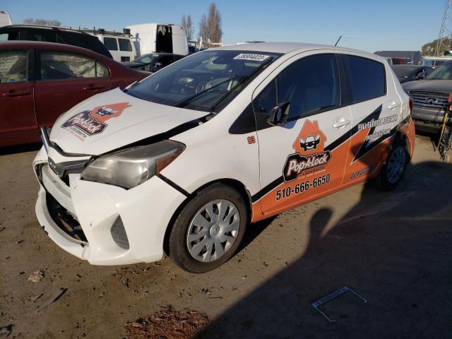 TOYOTA YARIS 2017 vnkktud36ha085127