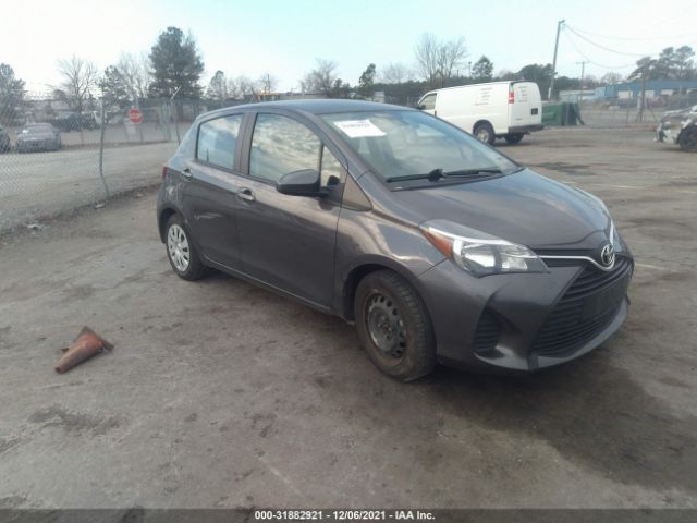 TOYOTA YARIS 2017 vnkktud36ha085662