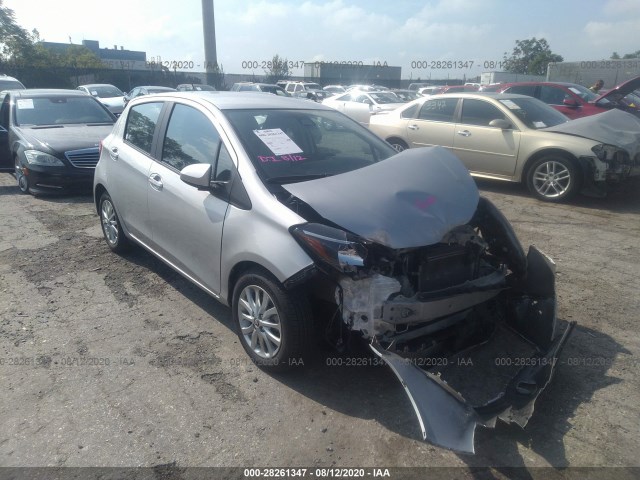 TOYOTA YARIS 2018 vnkktud36ja088728