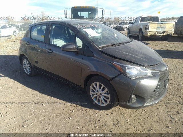 TOYOTA YARIS 2018 vnkktud36ja090480