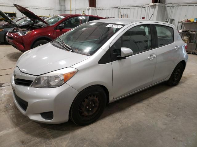 TOYOTA YARIS 2014 vnkktud37ea000579