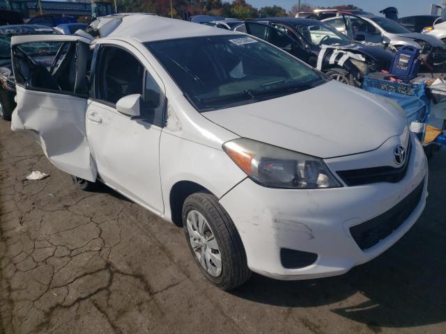 TOYOTA YARIS 2014 vnkktud37ea001019