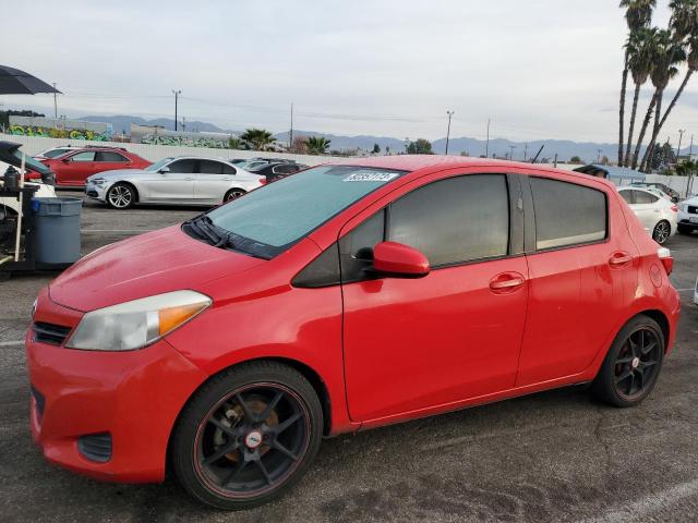 TOYOTA YARIS 2014 vnkktud37ea002347