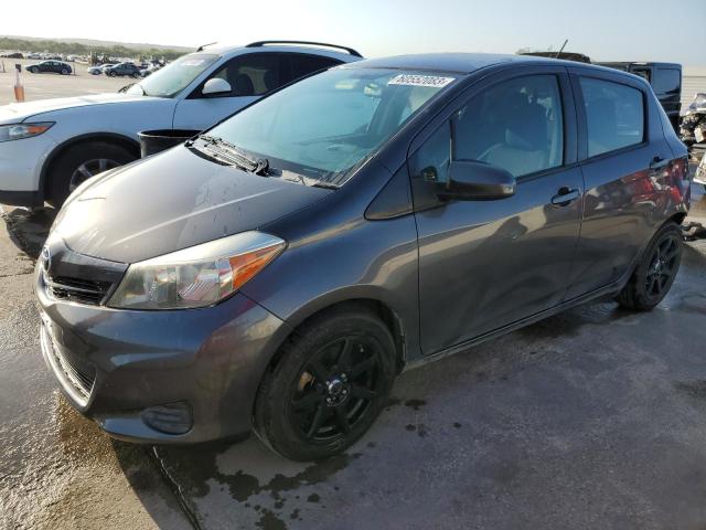 TOYOTA YARIS 2014 vnkktud37ea002557